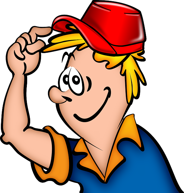 Young Teenager, Cap, Red, Teen, Boy, Man, People, Young - Put On A Hat (610x640)