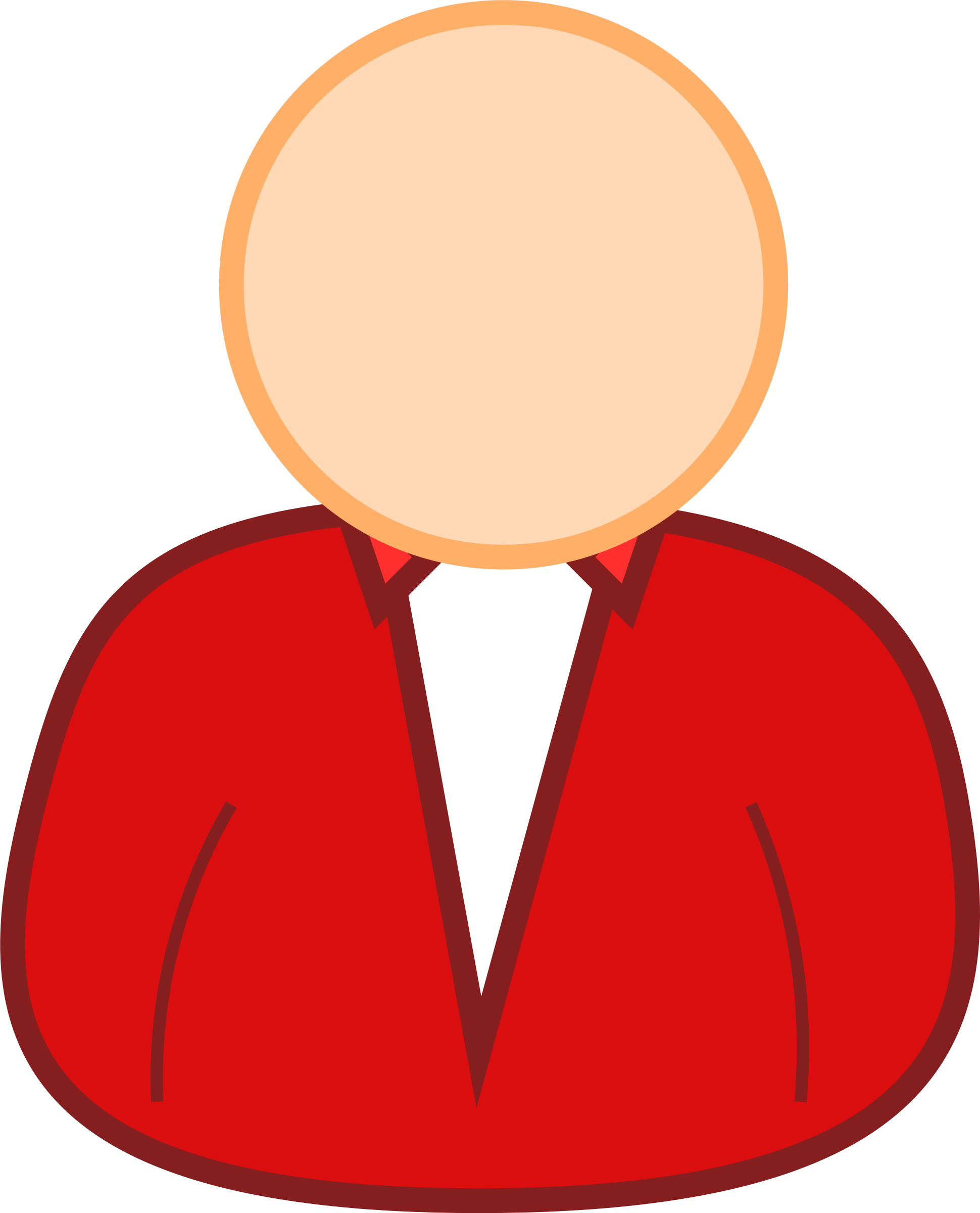 Big Image - Rojo Persona (1940x2400)