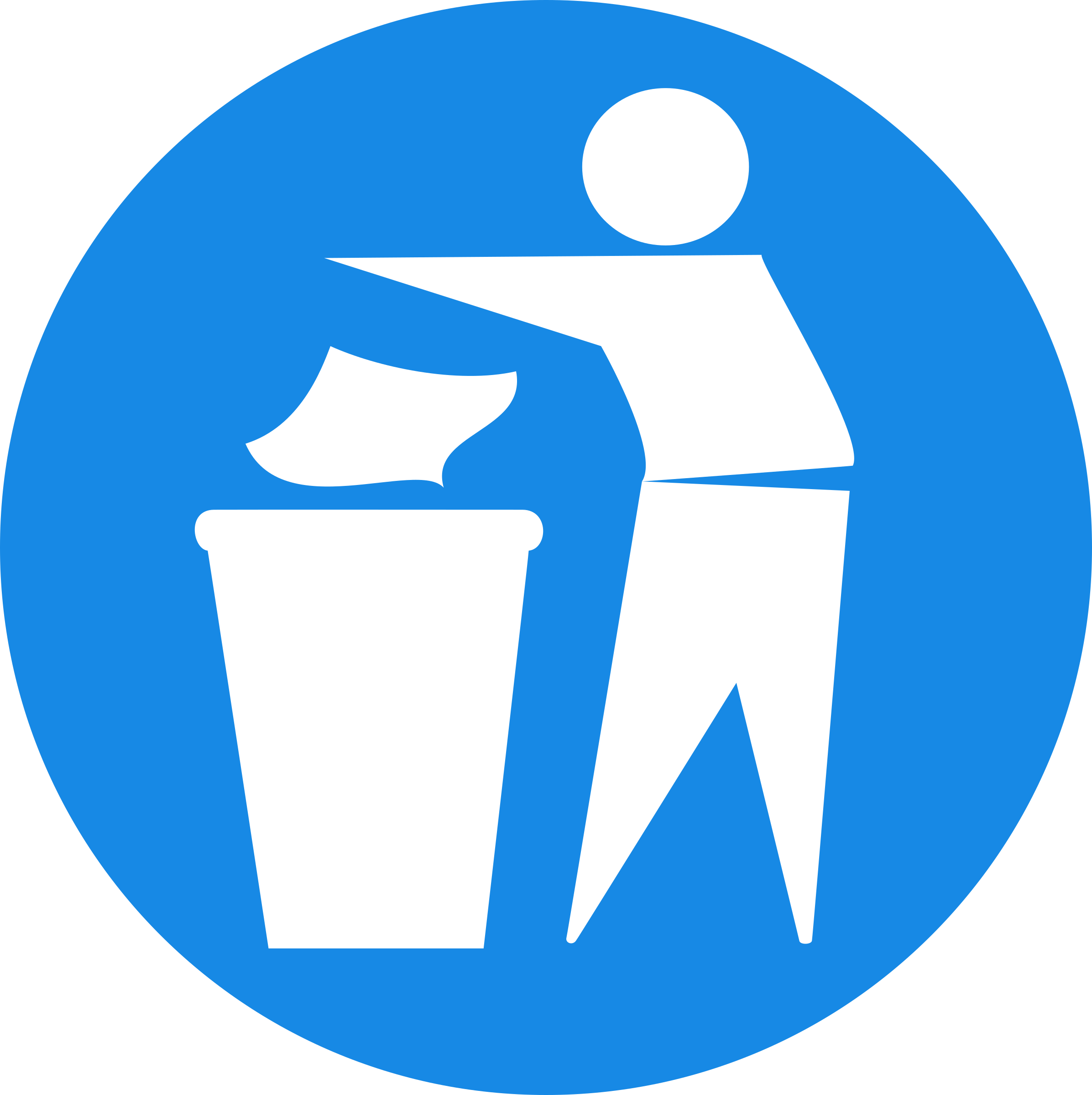 Rubbish In Bin Signs 1 - Remove Clipart (2393x2400)