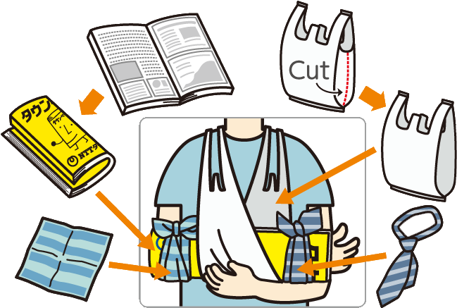 Plastic Shopping Bag, - First Aid For Fractures (658x440)