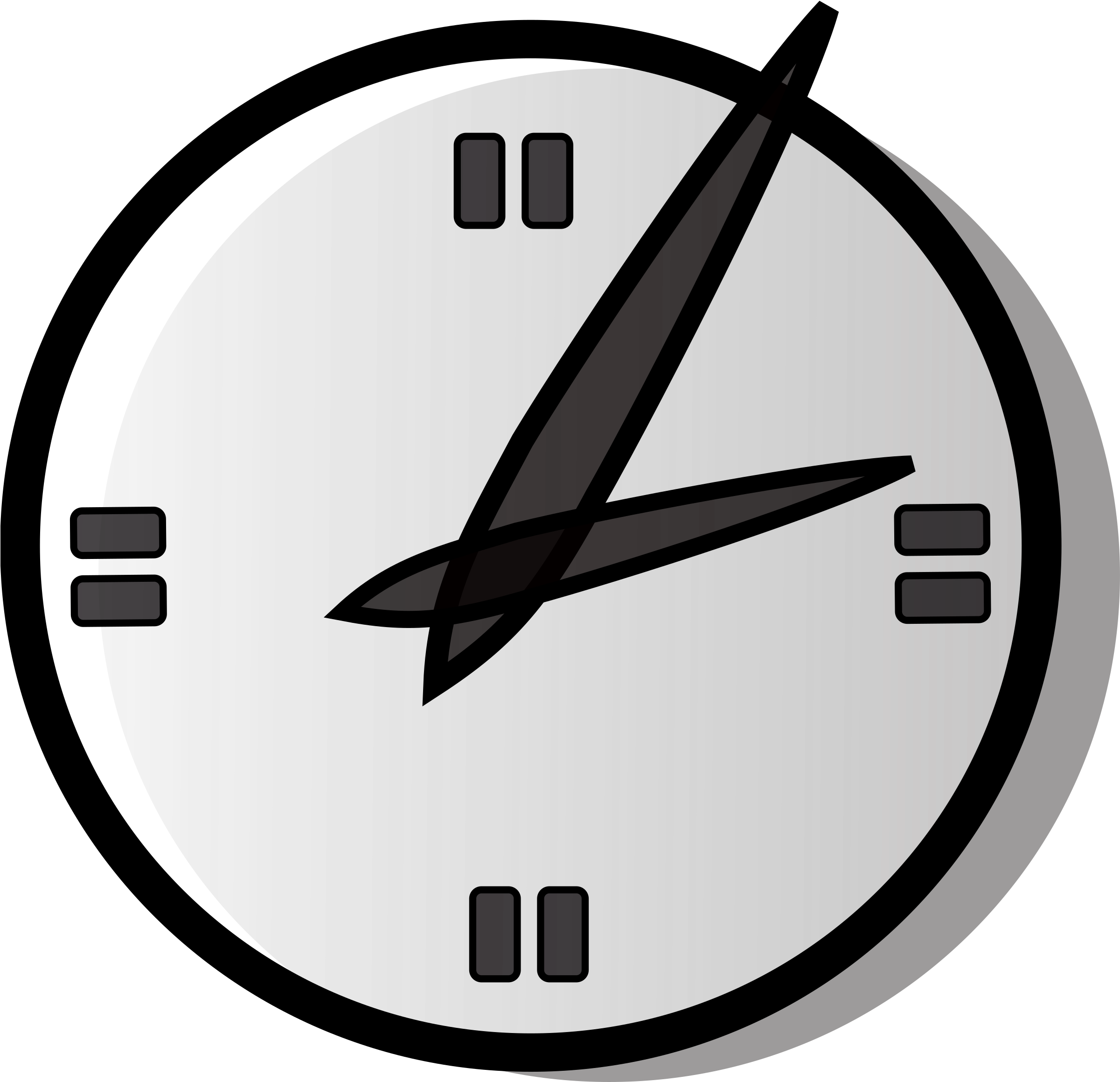 Watch Clip Art - Clock Clip Art (2400x2325)