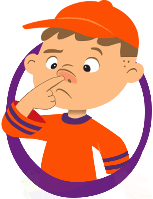Do You Promise To Always Put Boogers In A Boogie Wipe - Don T Pick Your Nose Clipart (522x678)