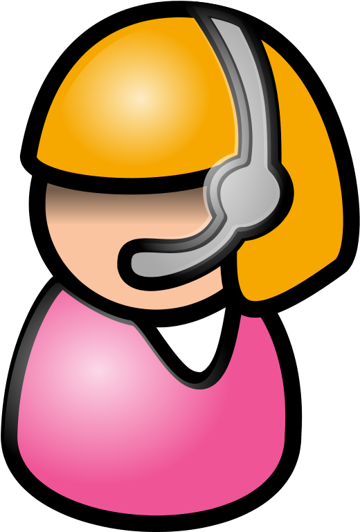 Girl Computer, Icon, User, Yellow, People, Lady, Woman, - People Clip Art (862x1280)