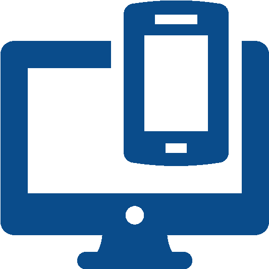 Log Into Online Banking - Mobile Online Banking Icon (636x636)