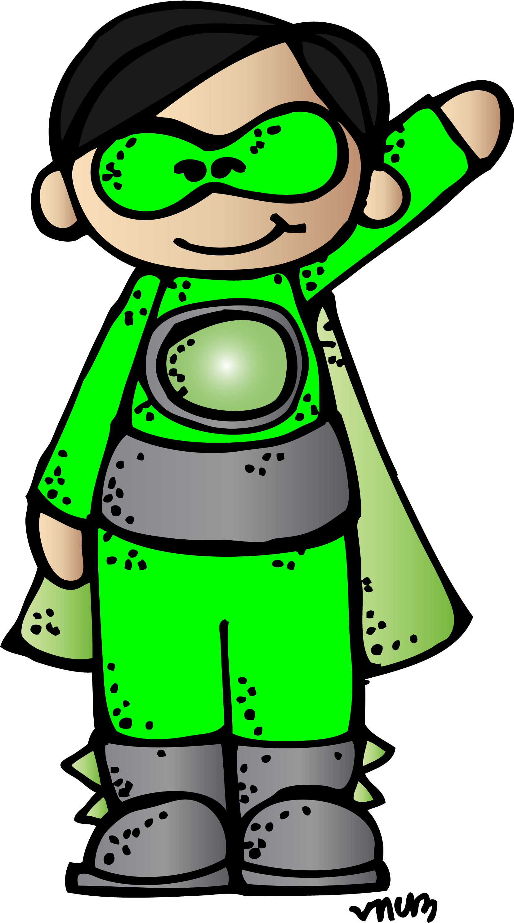 Place Value Power - Superhero (1663x3000)