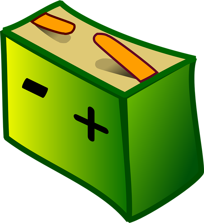Batterie Clipart (656x720)