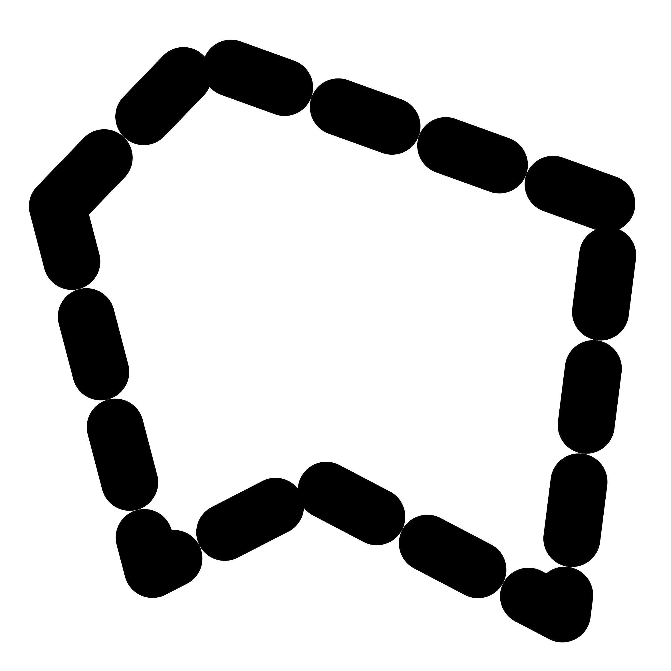 Big Image - Free Form Selection Icon (2400x2400)