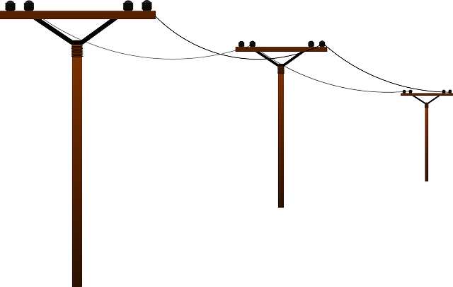 Power Lines Clip Art Clipart - Power Lines Clip Art (640x405)