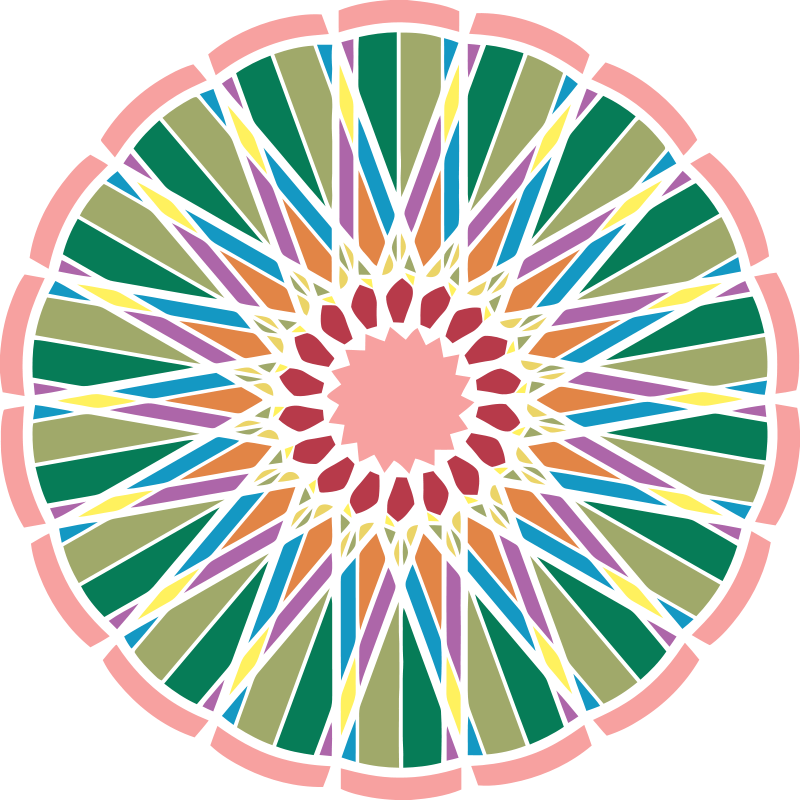 Freeform Shape Clip Art At Clker - Circle (800x800)