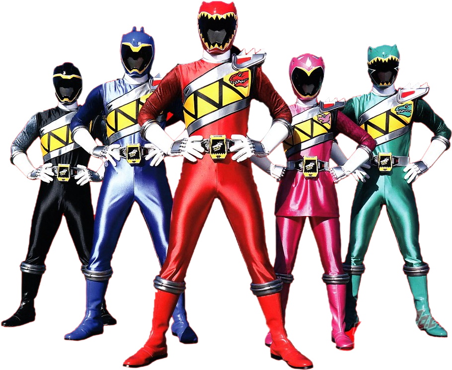 Power Rangers Clip Art - Power Rangers Dino Charge Png (960x772)