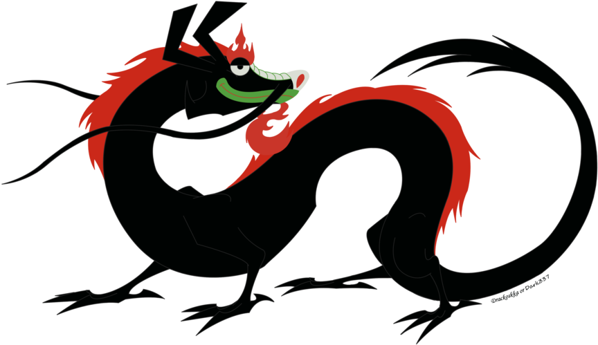 Aku - Aku Dragon Form (1024x618)