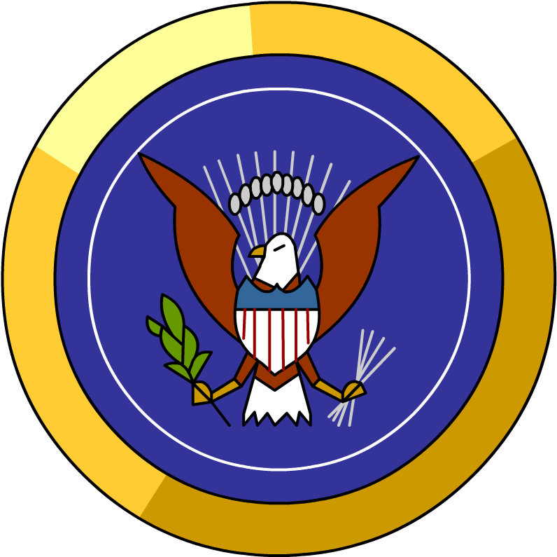 Presidential Power - Presidential Power Clipart (880x880)