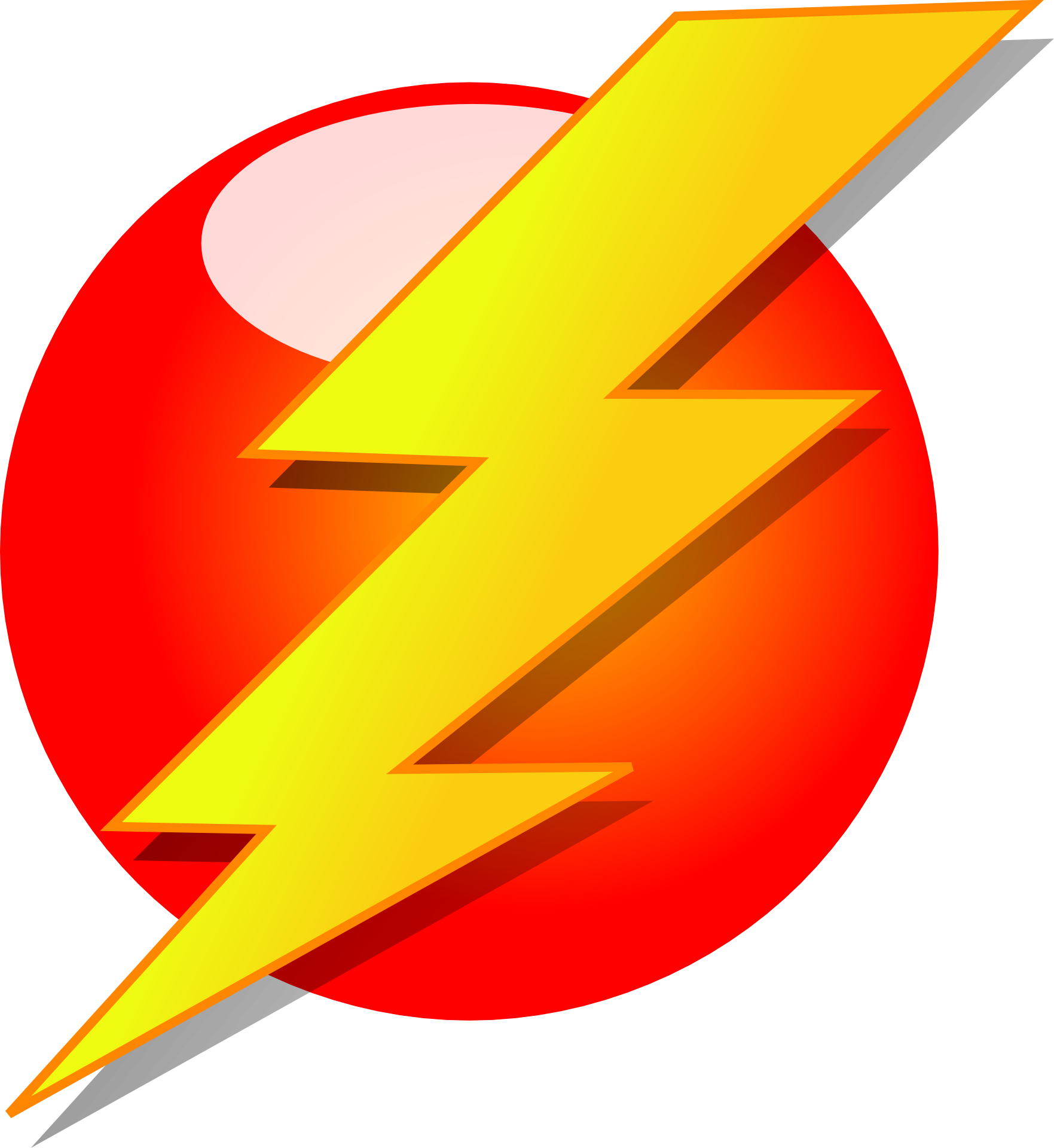 Lightning Clipart For Kid - Electrician Logos Clip Art (1763x1920)