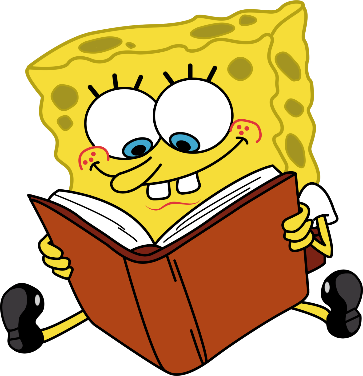 Here's A Few Sponge Bob Clip Arts I've Collected And - Cartoon Png (1543x1600)