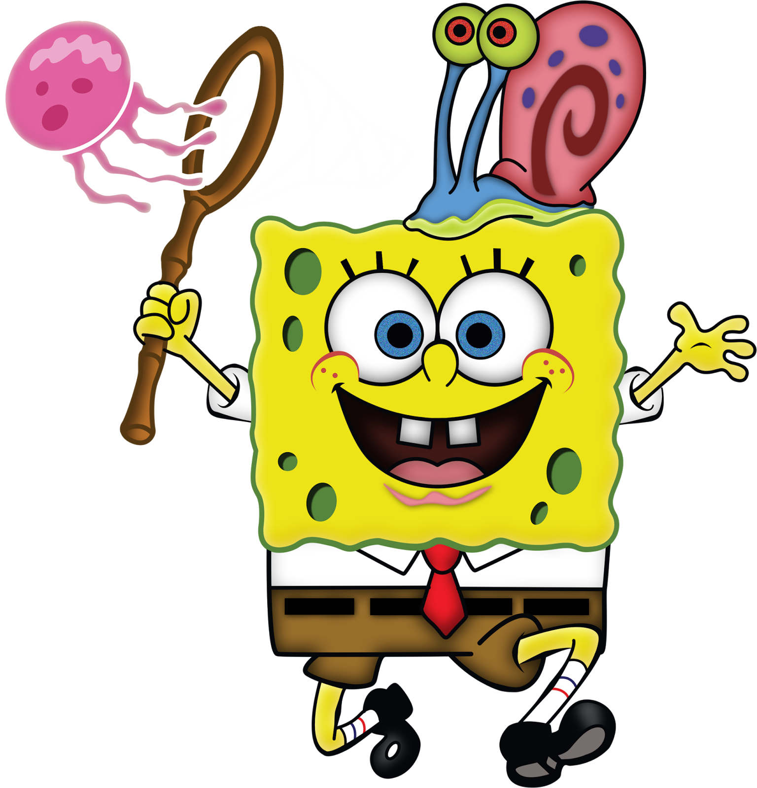 Here's A Few Sponge Bob Clip Arts I've Collected And - Spongebob And His Friends (1536x1600)