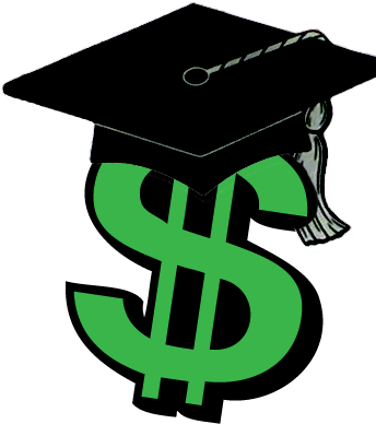 Albany High School Guidance - Student Loan Clipart (343x400)