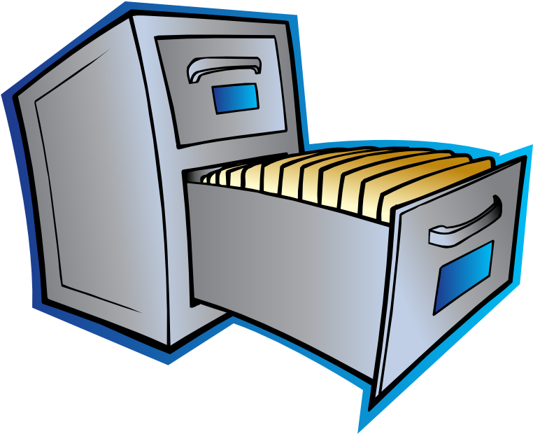 File Taxes And Prepare Fafsa Documents - File Cabinets Clip Art (800x666)