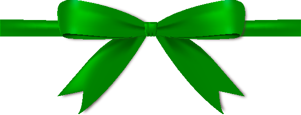 Dark Green Ribbon Vector (600x230)