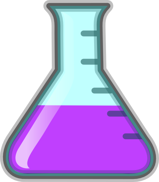 Acid Clipart Free Download Clip Art On - Beaker Clipart (522x596)
