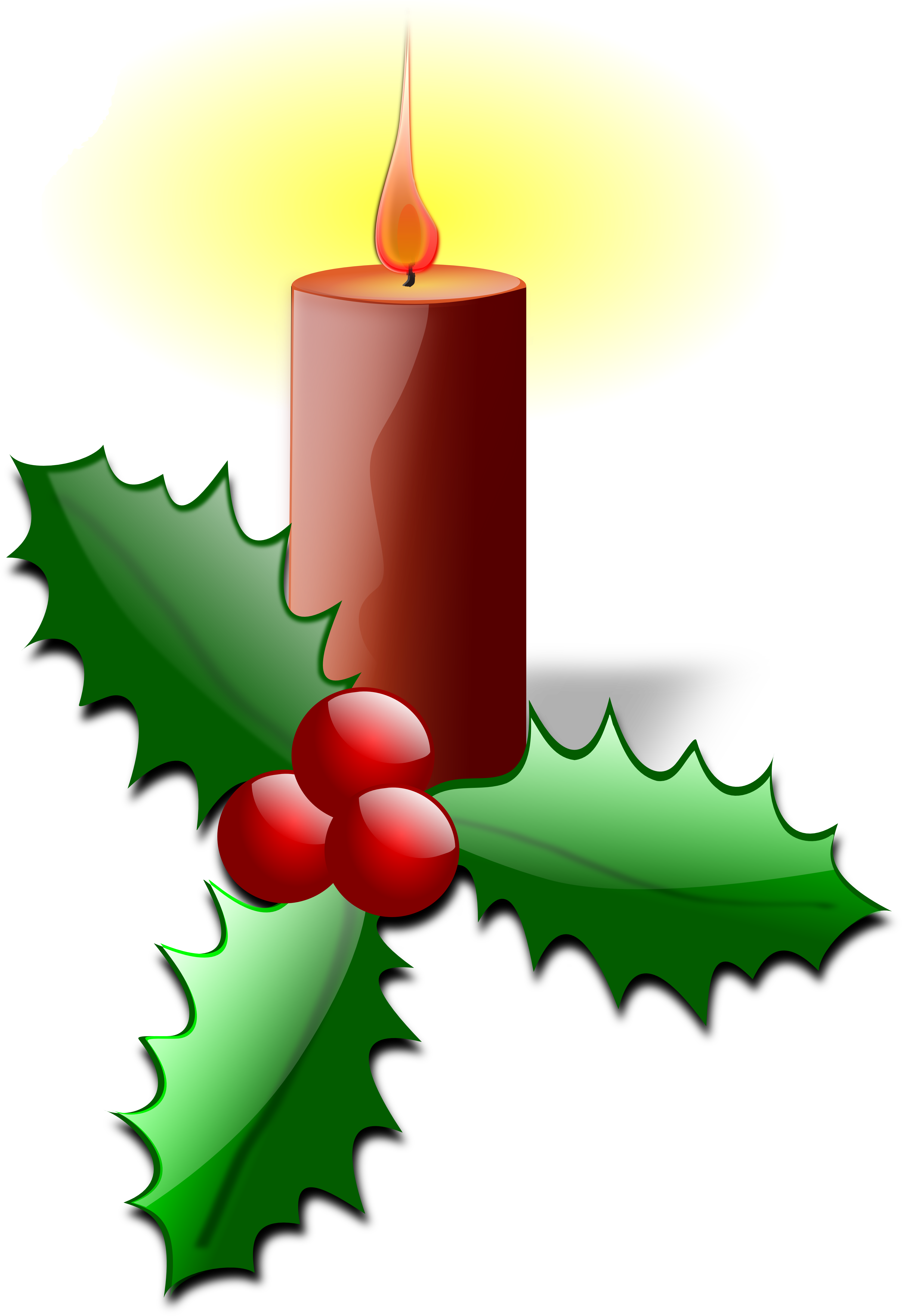 Holly Christmas 10 Xmas Holiday Svg - Christmas Greetings Wording (3333x4847)
