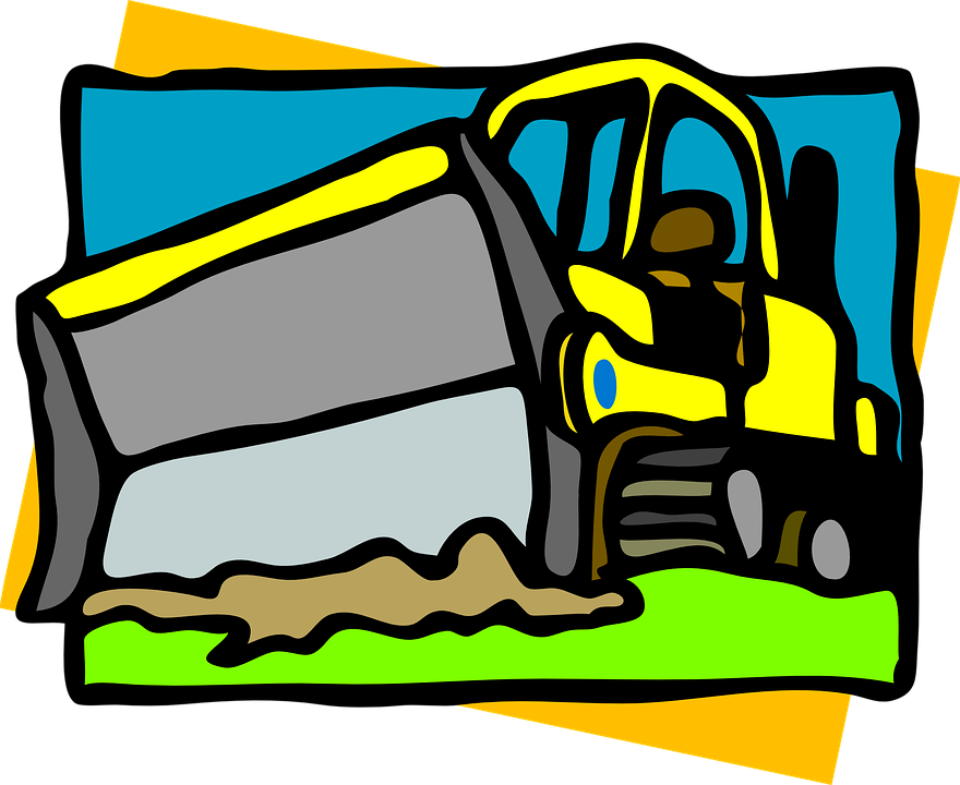 Free Clipart - Bulldozer Kartun (2400x1962)