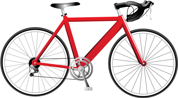 Bike Free Bicycle Clip Art Free Vector For Free Download - Clipart Road Bike (601x333)