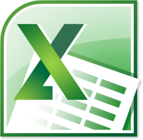 Microsoft Excel - Microsoft Office Excel 2010 Logo (490x595)