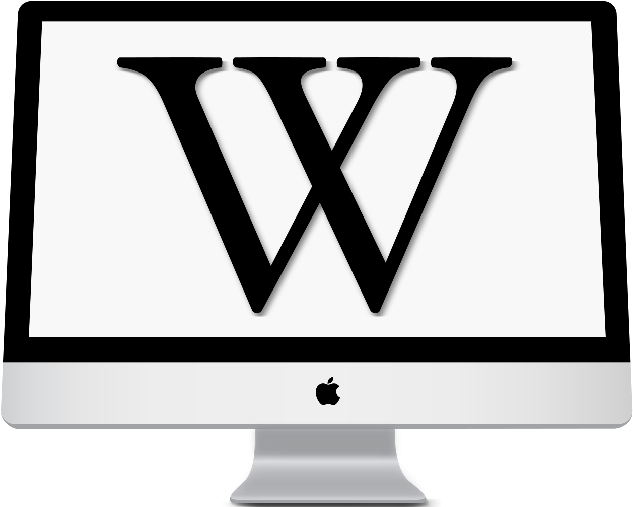 File - Wiki Mac - Svg - Anatomy Of Letter W (1280x1024)