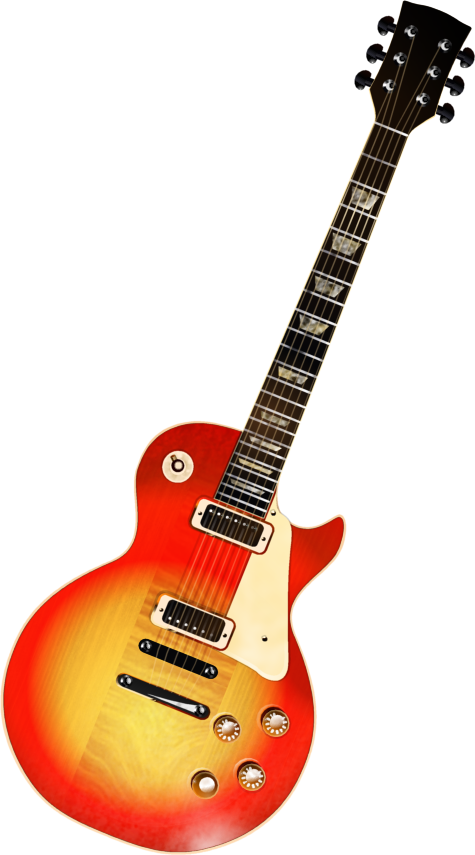 Guitar Clip Art - Guitar Clipart Transparent Background (475x855)