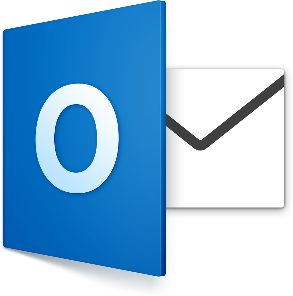 Microsoft Outlook And Onenote Courses - Microsoft Outlook Logo 2016 (1024x1024)