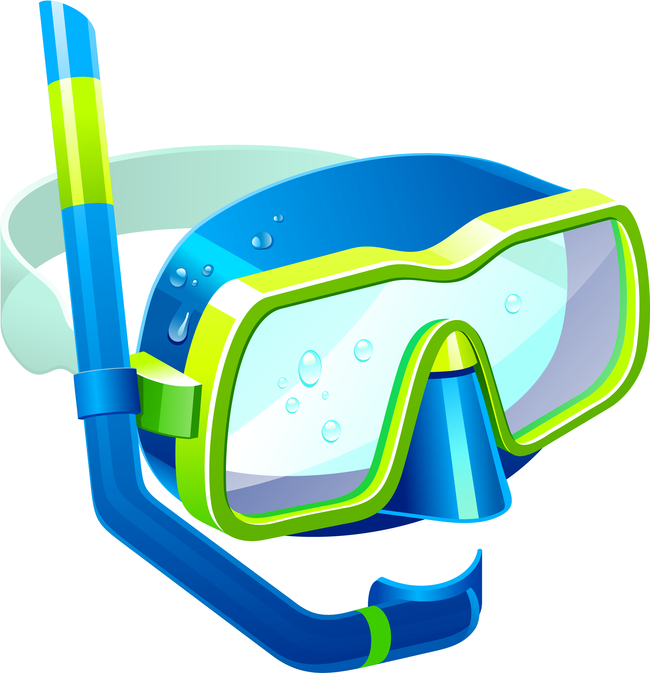 Masks Clipart Clip Art Transparent - Snorkel Mask Clipart (2682x2650)