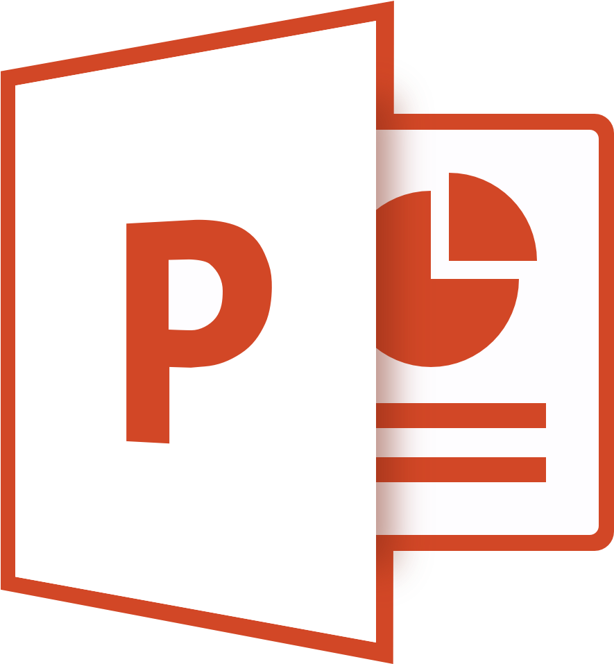Microsoft Powerpoint Icon - Microsoft Powerpoint Icon 2014 (1024x1024)