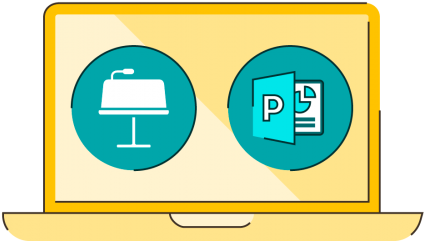 Powerpoint Vs Keynote - Keynote (516x300)