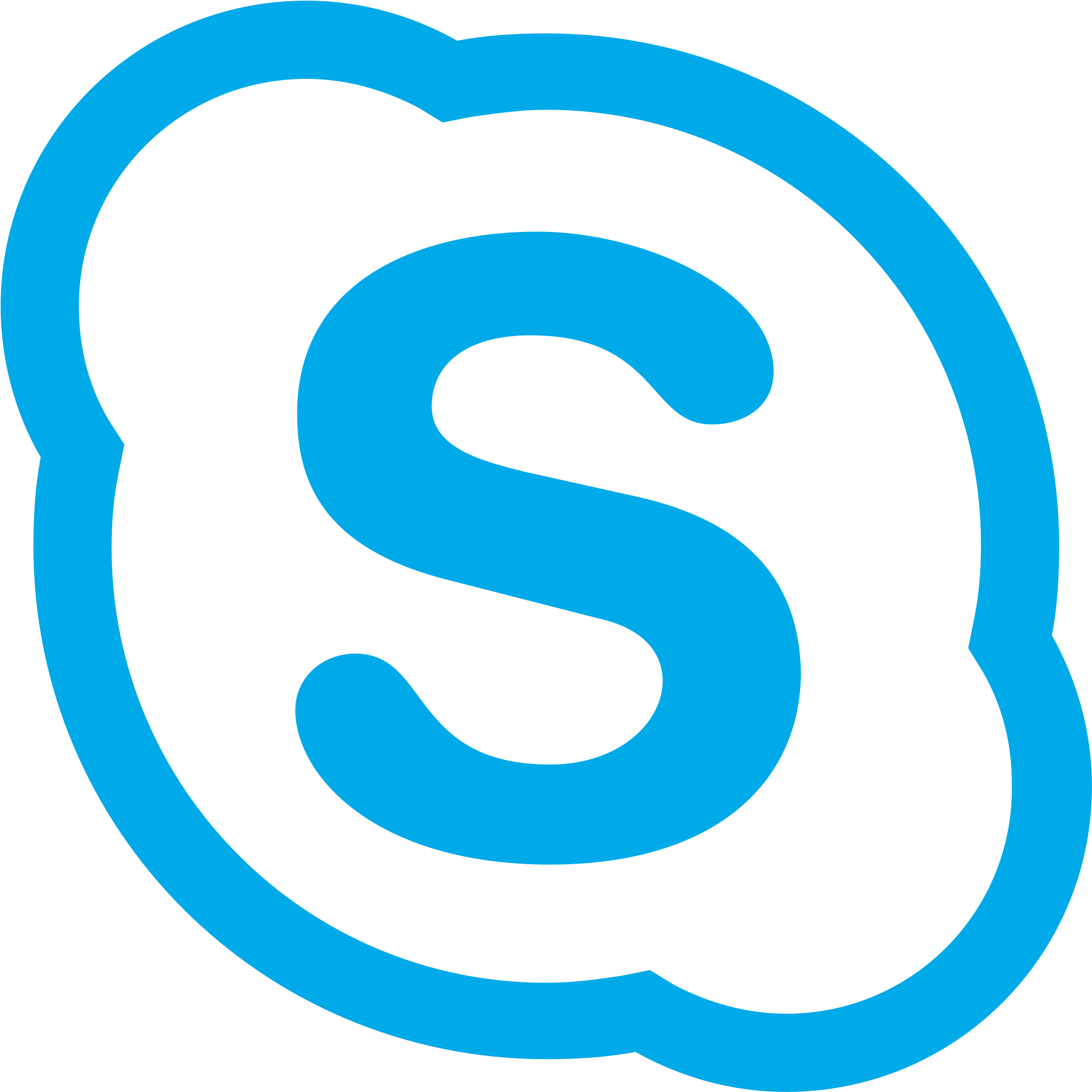 Developer - Skype For Business Png (2000x2000)