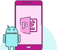 Powerpoint For Android - Smartphone (516x300)