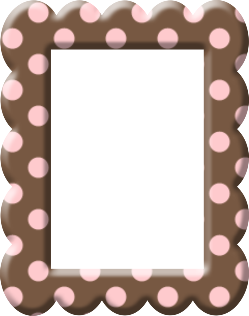 B *✿*strawberry Chocolate - Clip Art Border Design Chocolate (806x1024)