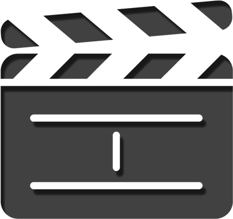 Imovie Icons, Free Icons In Devine - Imovie Icon Black (512x512)