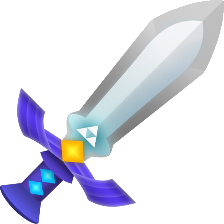 Master - Zelda Master Sword Png (761x761)