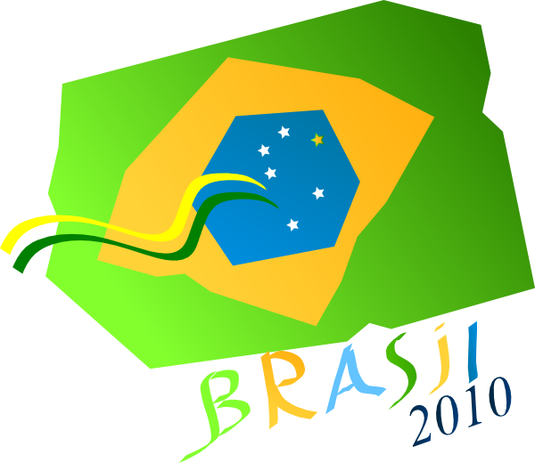 Brasil 2010 Svg Clip Arts 600 X 520 Px - Clip Art (600x520)