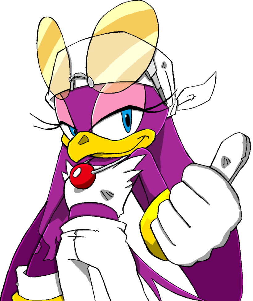 Wave The Swallow Sonic Channel 2010 By Cheril59 - Sonic Channel Wave (974x1158)