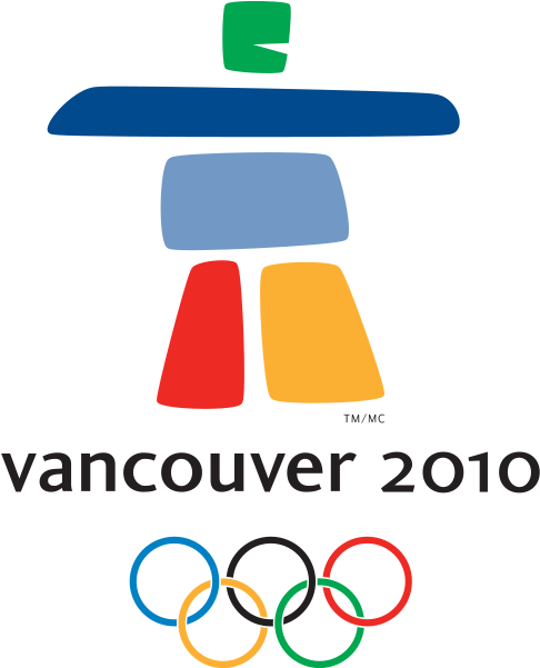 Vancouver Olympics 2010 Logo - Vancouver 2010 Olympics Logo (500x610)