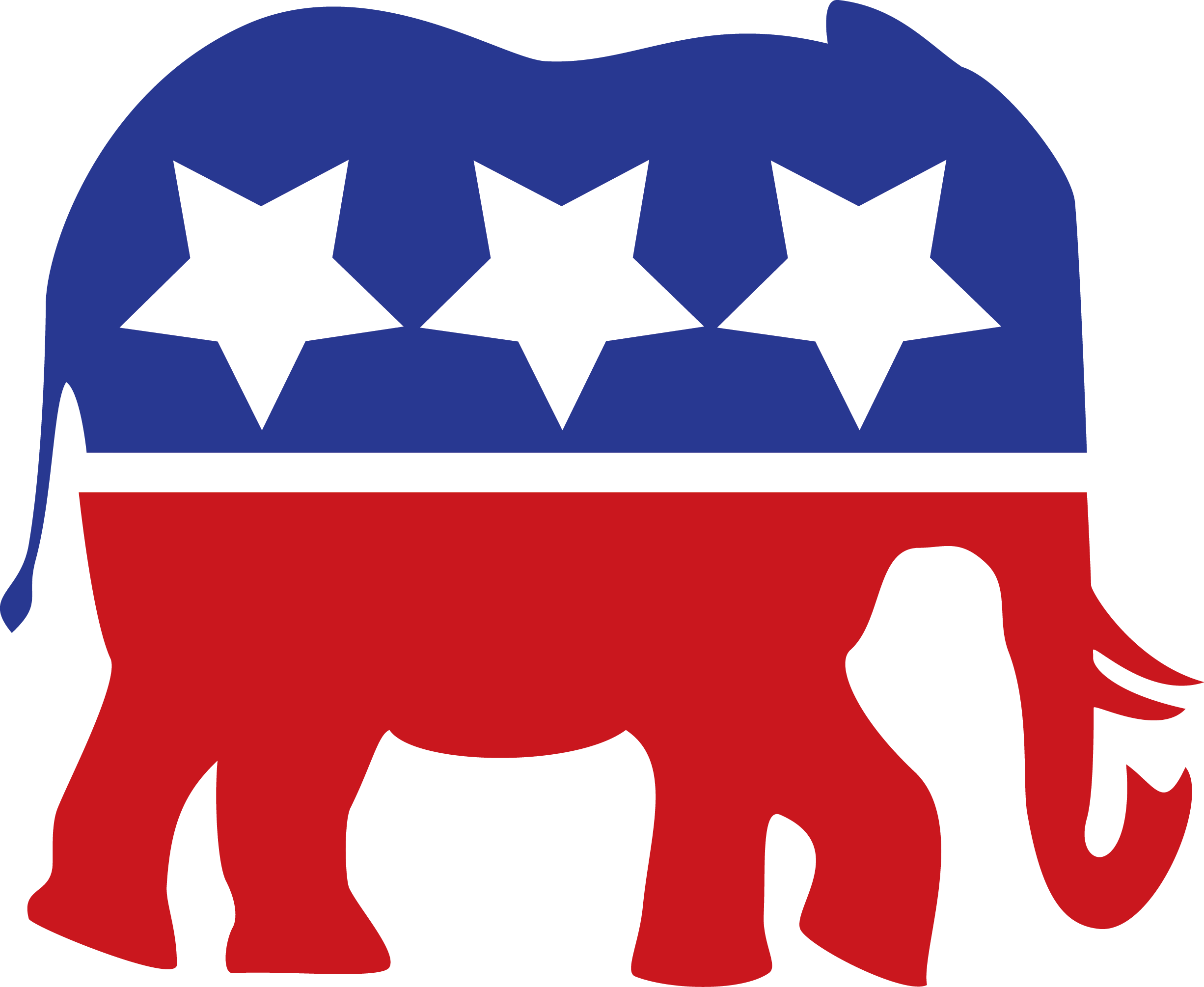 Republican Party Pictures - Republican Party Symbol Transparent (2452x2010)