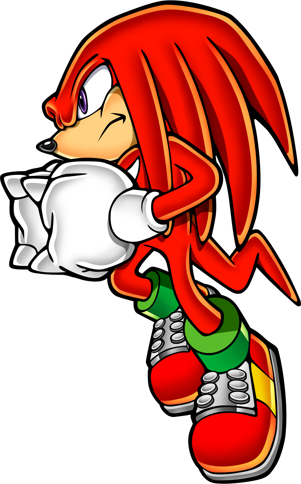 Sonic Art Assets Dvd - Sonic Mega Collection Plus Ps2 (1167x1876)