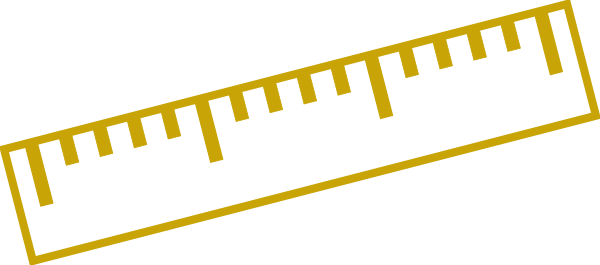 Clip Art Ruler Clipart Free To Use Resource - Ruler Clip Art Png (600x265)