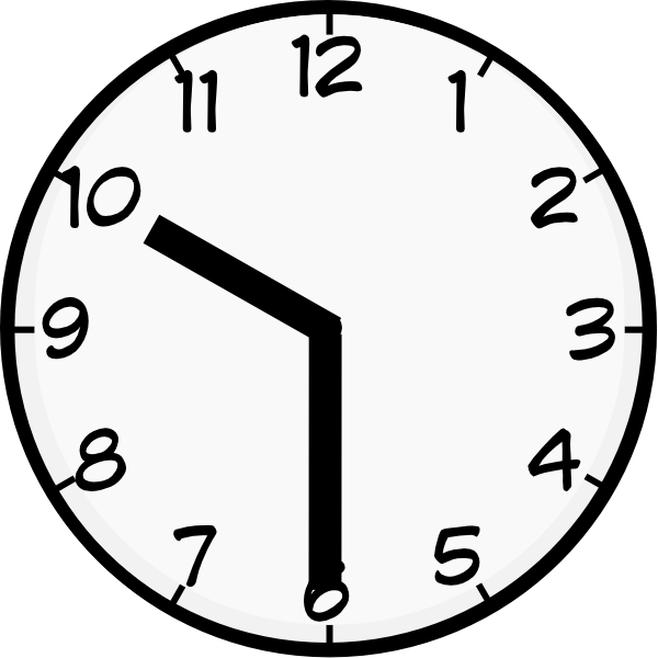30 Clipart - Clock Face Clip Art (600x600)