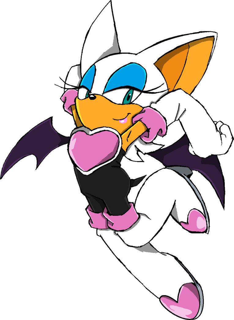 Rouge The Bat Sonic Channel 2010 By Cheril59 - Rouge The Bat Sonic Channel (765x1044)