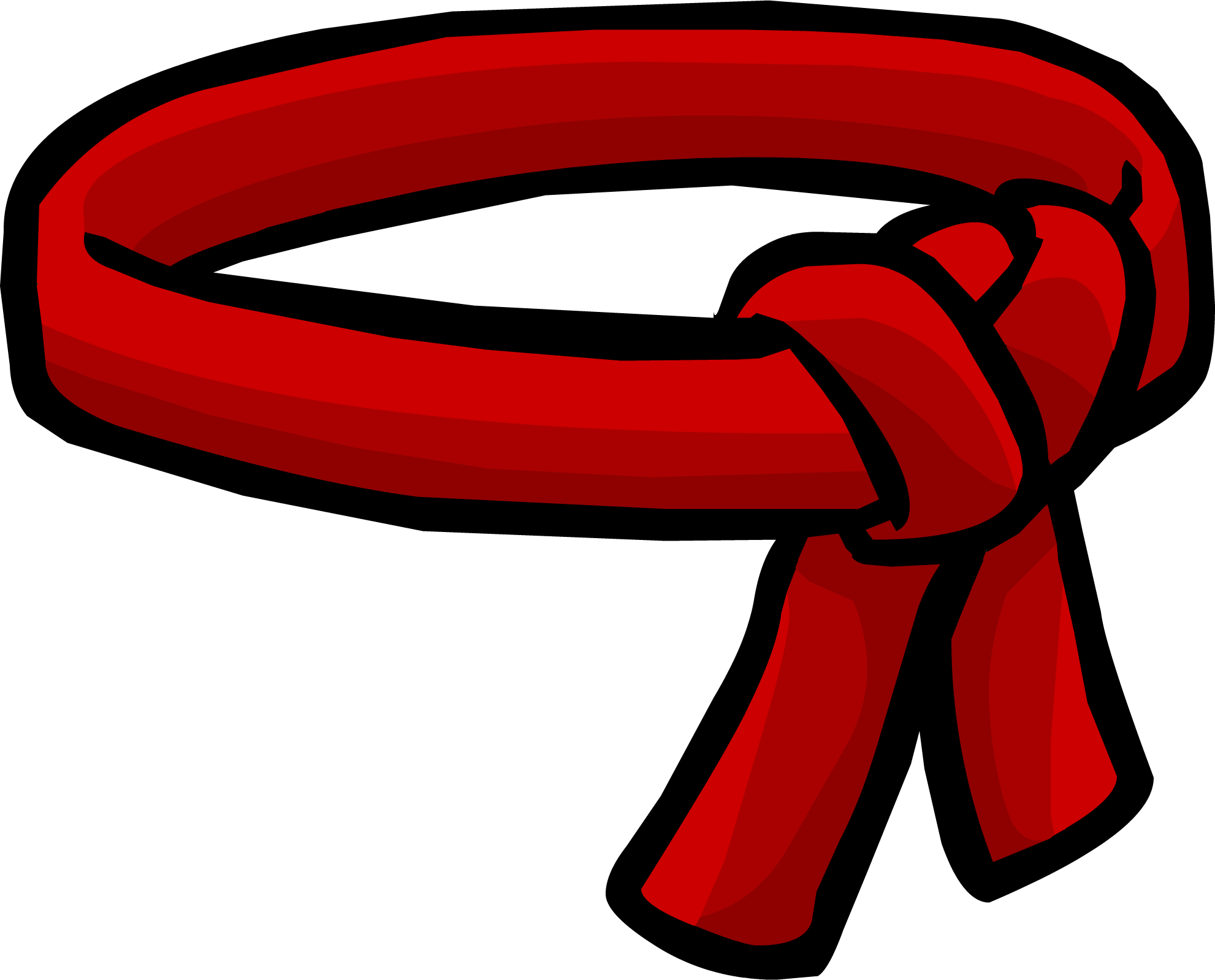 Ninja Clipart Belt - Kung Fu White Belt (1982x1599)