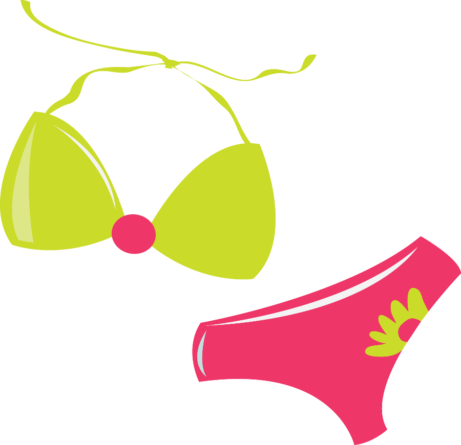 Praia E Piscina - Swimsuit Clipart Free (900x870)