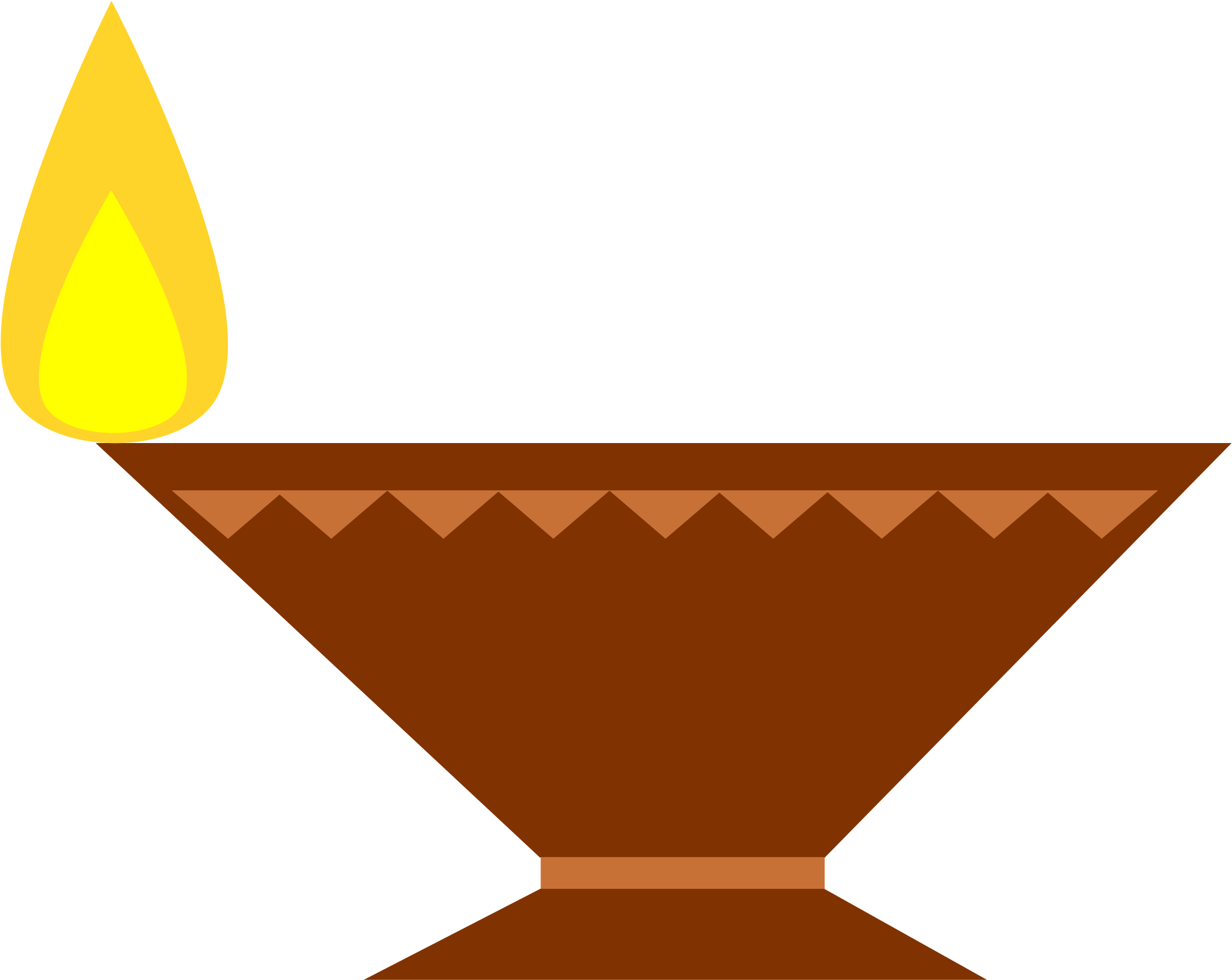 Diwali Diya Clipart - Diya (2396x2400)