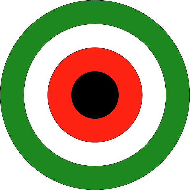 Free Vector Roundel Kuwait Clip Art - Captain America Shield (640x640)